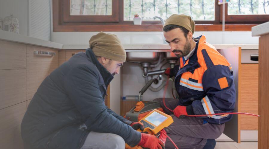 Professional sewer line replacement in Potomac, IL